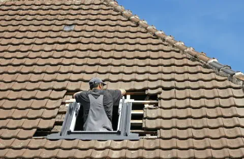 Pose de velux - Cambounès